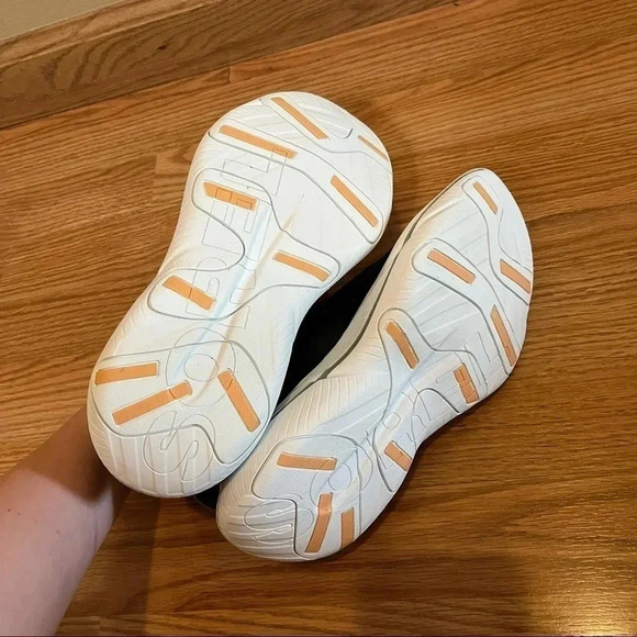 Sorel Women's Explorer Blitz Leisure Lace Sneaker - Black/Blue Hint NWB 8 - Picture 8 of 10